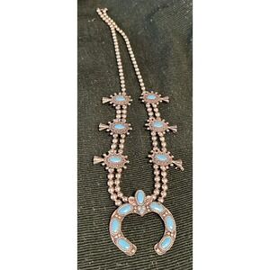 Vintage Faux‎ Turquoise Pendant